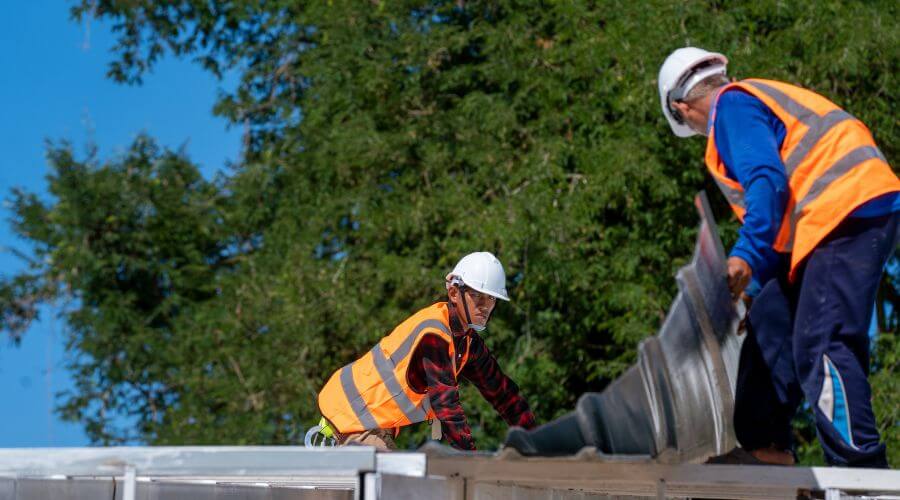 Professional new roof installation services in Owensville, OH